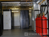 Размещение серверов в ЦОД - colocation. Элементы системы энергоснабжения стоек и системы пожаротушения.